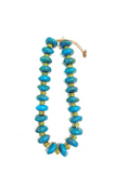chunky turquoise necklace