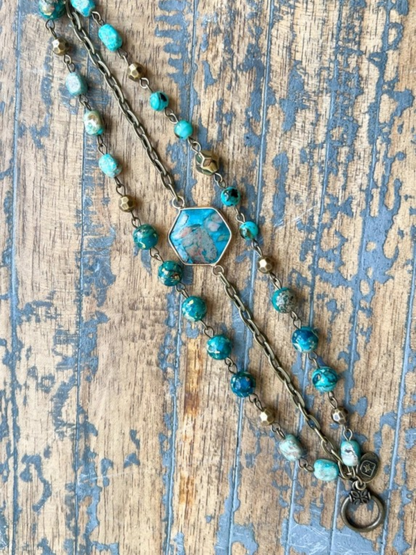 turquoise bracelet