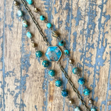 turquoise bracelet