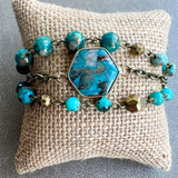 turquoise bracelet