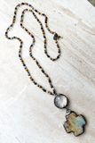 amazonite necklace