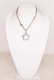 short shooting star necklace