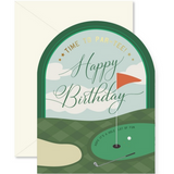 Time To Par-Tee Golf Birthday Arch