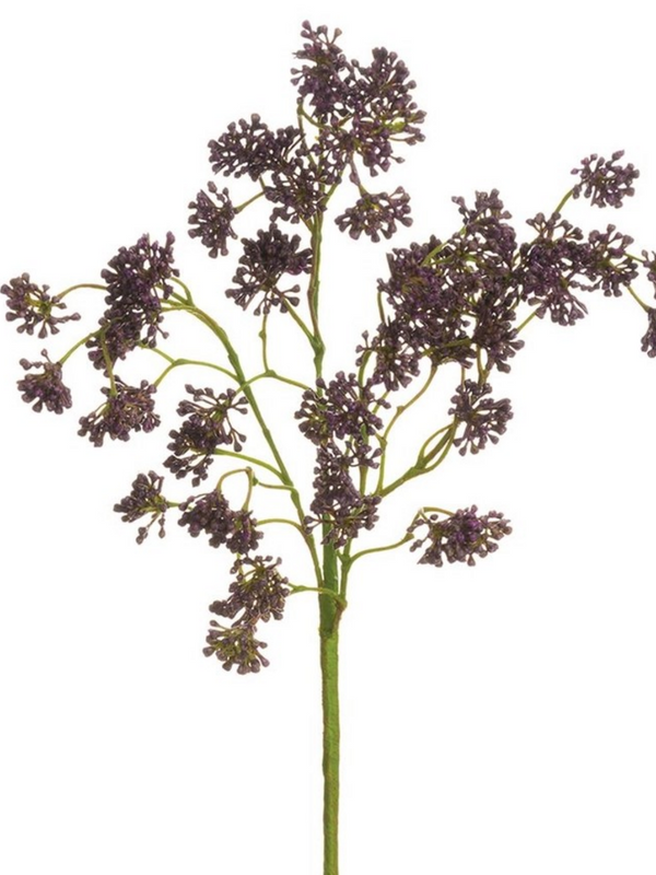Faux Soft Sedum Spray - 16"
