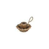 Petal Shaped Taper Candle Holder