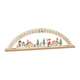 wooden advent calendar