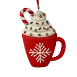 4" cup of joy cookie ornament