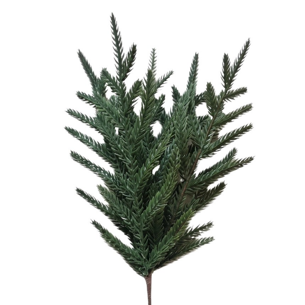 14" fresh touch norfolk pine pick