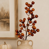 24" grand pod berry spray in orange