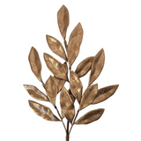 Metallic Bay Leaf Pick - Gold 15”