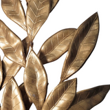Metallic Bay Leaf Pick - Gold 15”