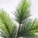 17" mini scotch pine spray in green