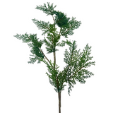 39.5" green real touch eastern red cedar spray