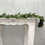 72" soft touch cedar garland