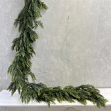 72" soft touch cedar garland