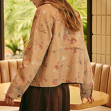 vintage camel twill jacket