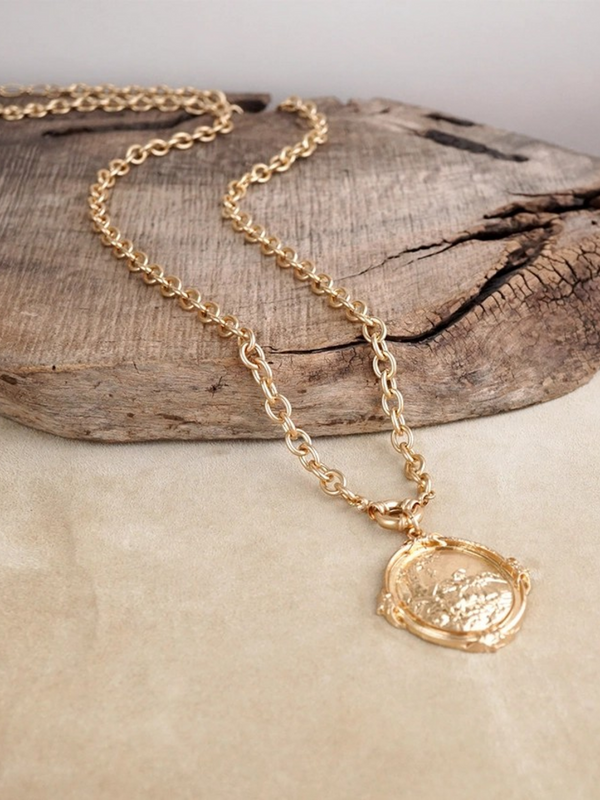 long horse pendant necklace