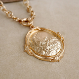 long horse pendant necklace