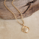 long horse pendant necklace