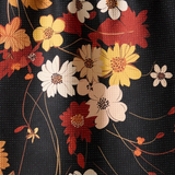 autumn whispers tea towel