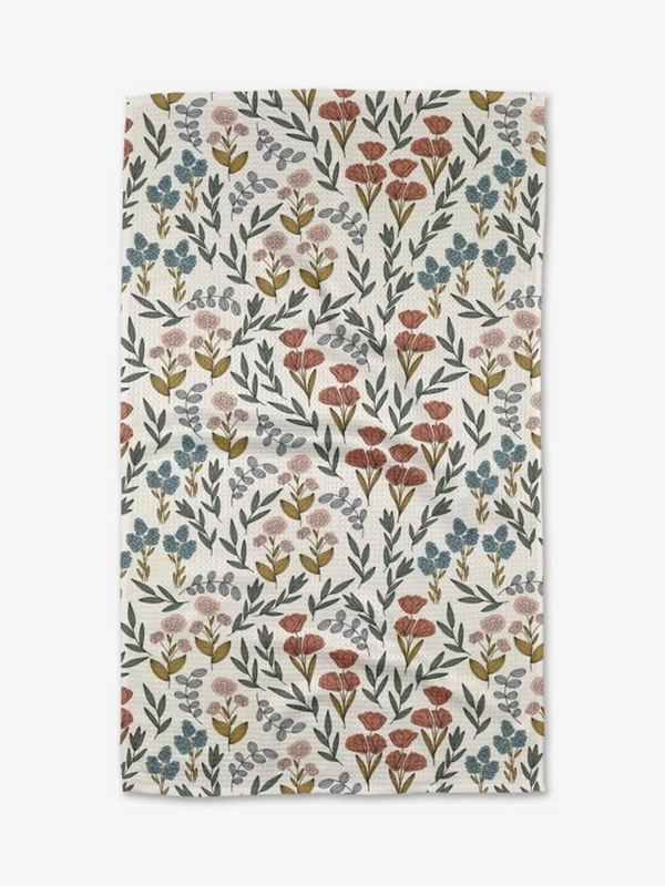 multi charolette tea towel