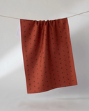 ember dot tea towel
