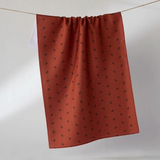 ember dot tea towel