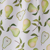 pear wood tea towel