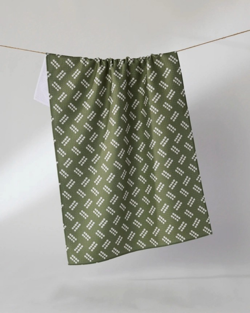 wick tea towel