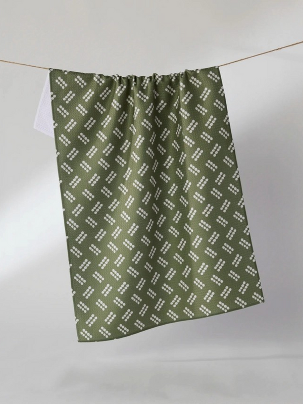 wick tea towel