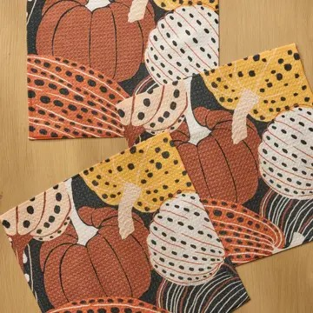 Painted Patch Dish cloth set