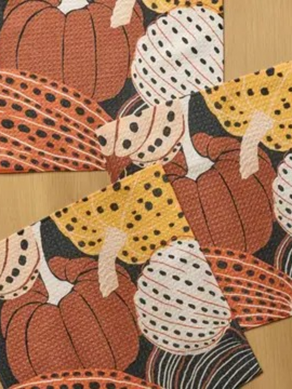 Painted Patch Dish cloth set