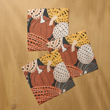 Painted Patch Dish cloth set