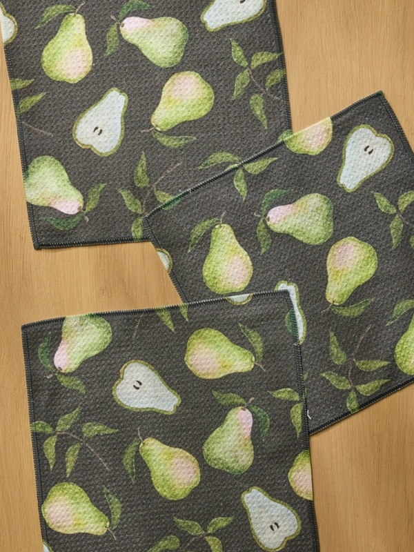 Pearwood Dishcloth Set