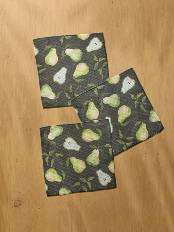 Pearwood Dishcloth Set
