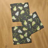 Pearwood Dishcloth Set