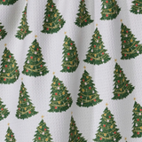 decked out tea towel
