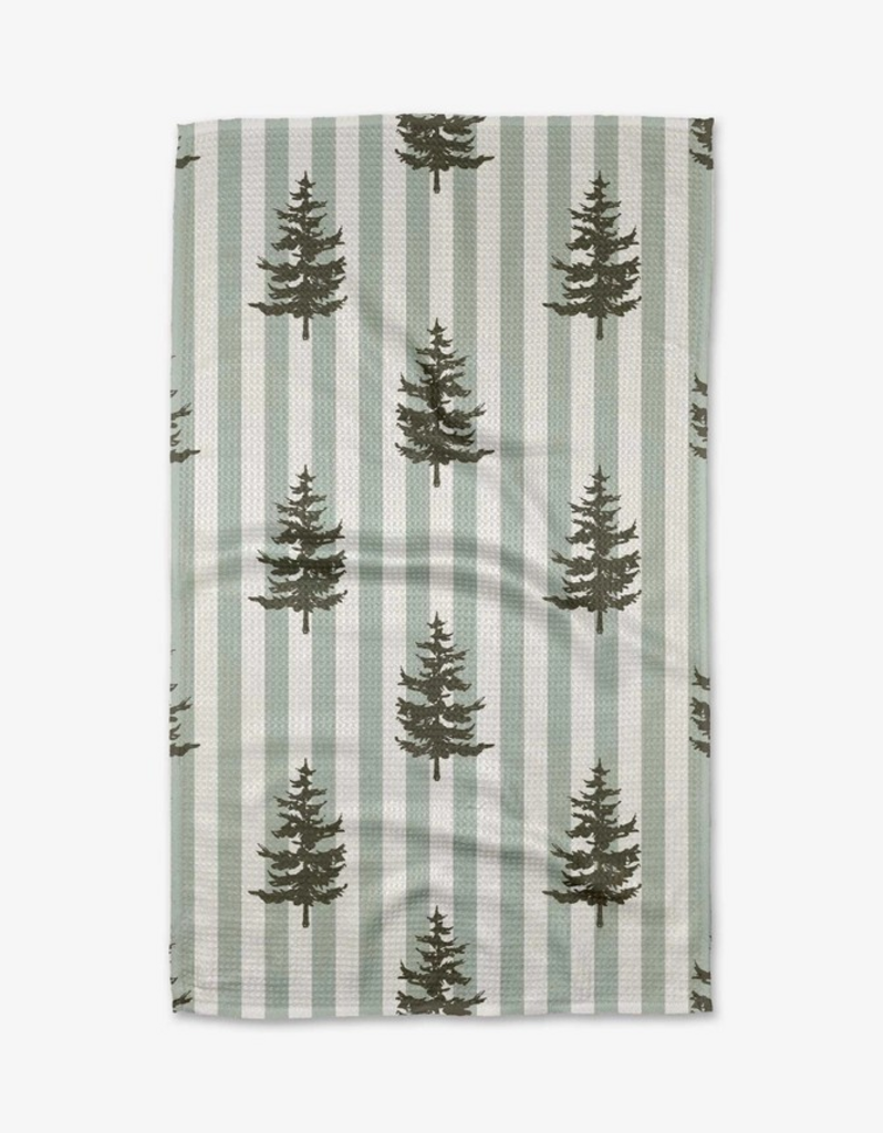 fir real tea towel