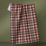 holiday charm tea towel