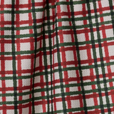 holiday charm tea towel