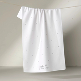 jingle all the way tea towel