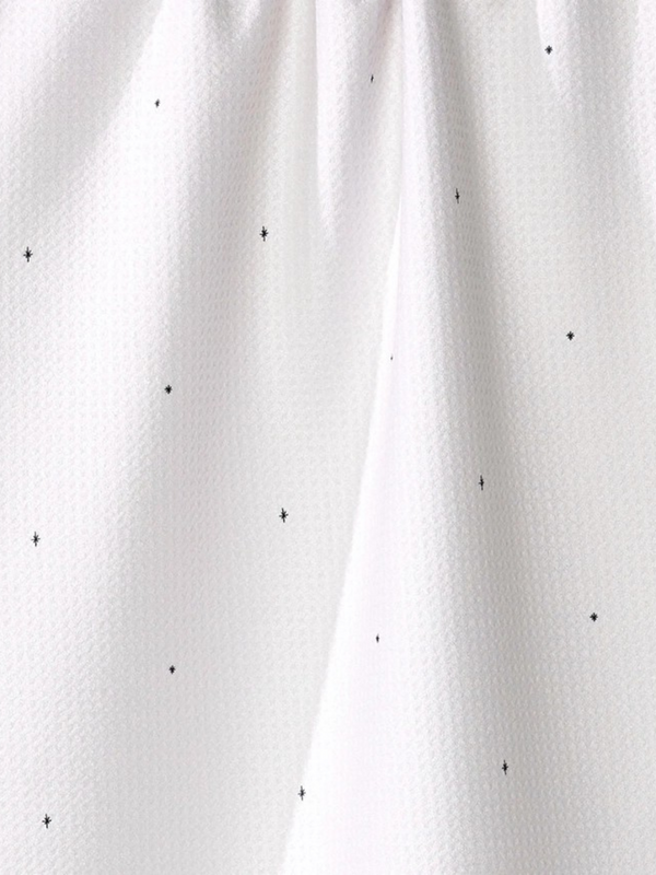 jingle all the way tea towel