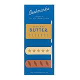 Book was Butter Magnetic Bookmark set