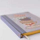 Spill the Tea Hardcover Notebook