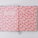 Spill the Tea Hardcover Notebook