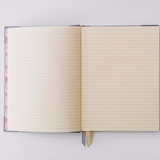 Spill the Tea Hardcover Notebook