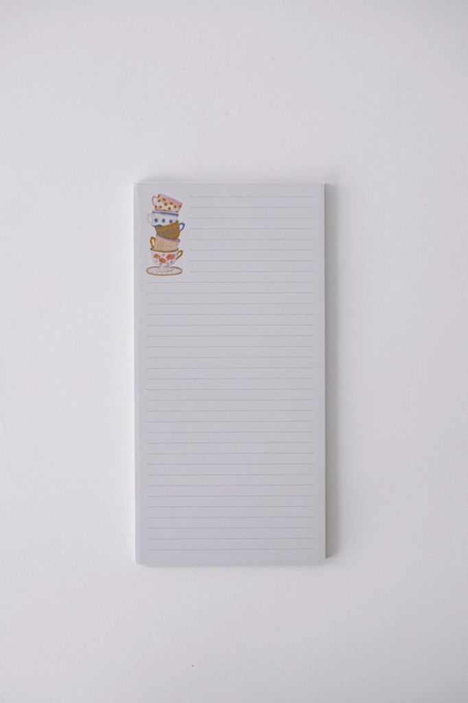 Spill the Tea Notepad