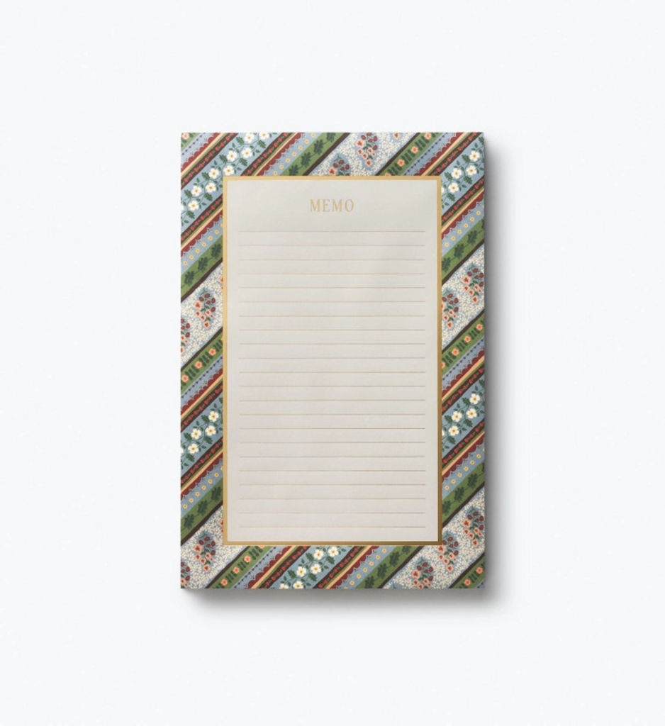 Paisley Memo Notepad