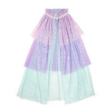 Mermaid Pearl Cape - Kids Dress Up Cape