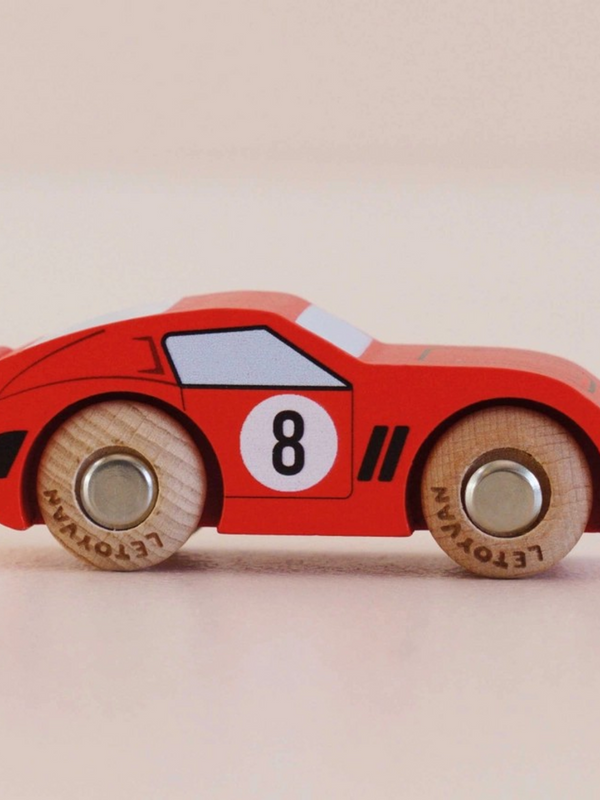 Finley Wooden Race Car